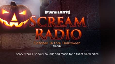 sirius radio halloween chanel